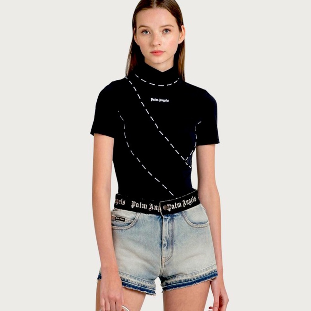Palm Angels Techno Fabric Top